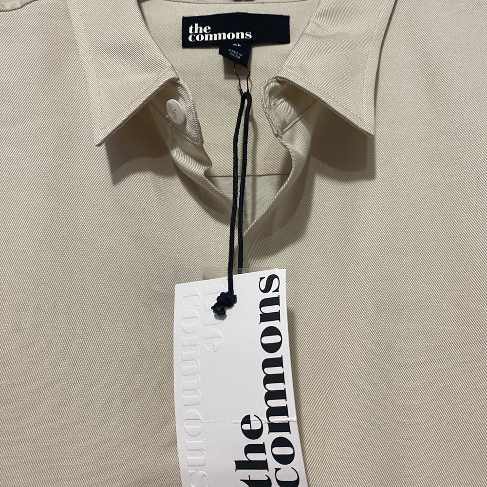 Men’s Business Casual Long Sleeve Button Down Shirt XL